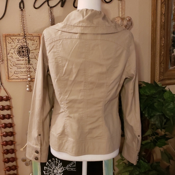 Tribal Tan Jacket Size Small - Picture 4 of 5